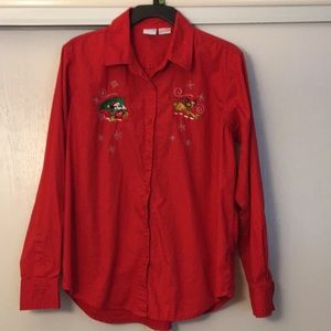 Disney Long Sleeves Shirt